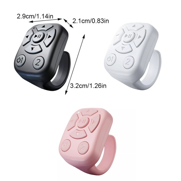 TikTok Wireless Strolling Ring in Black and Pink NEW - Picture 1 of 9